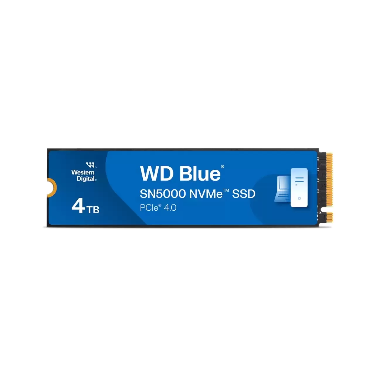 SSD Western Digital WD Blue SN5000  4TB  SATA  M.2 2280