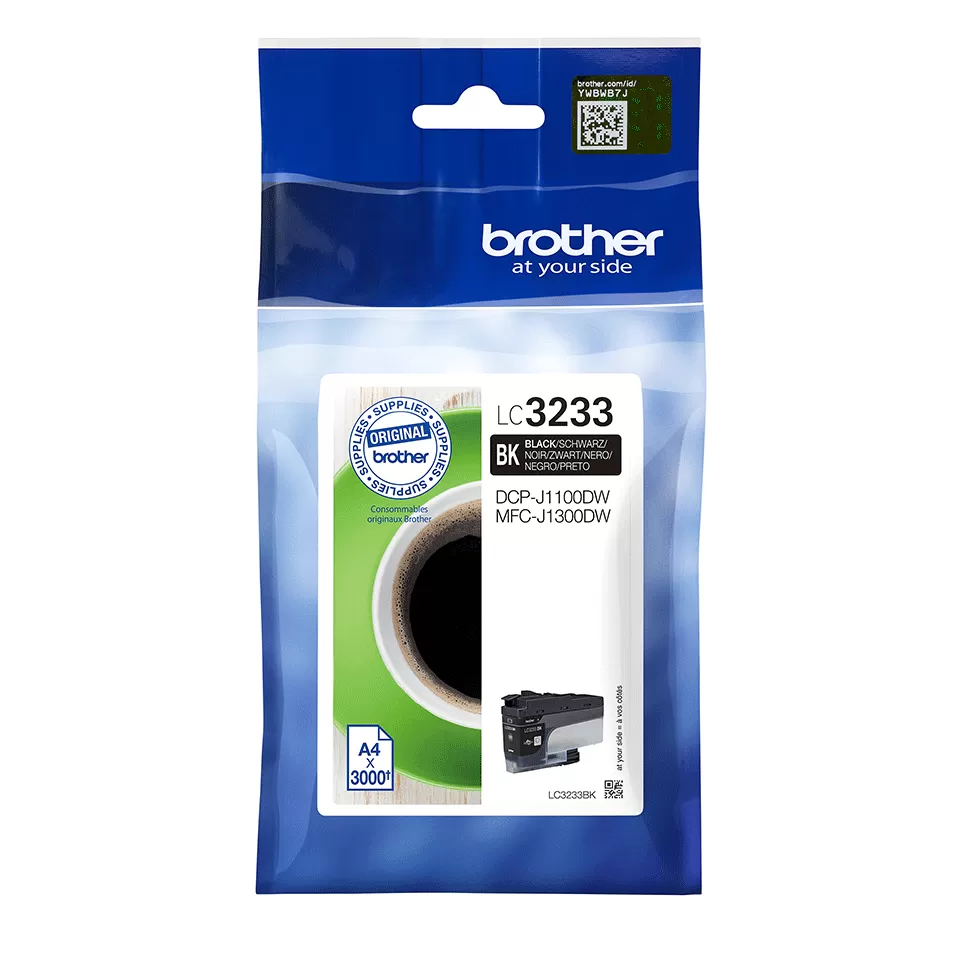 Cartus Inkjet Brother LC3233BK  3000 pagini  Black