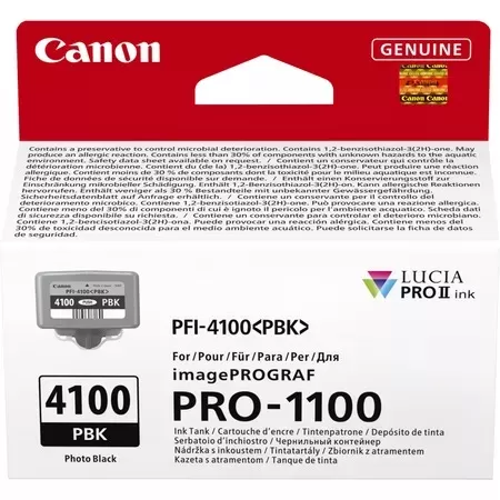 Cartus Inkjet Canon PFI-4100PBK Photo Black