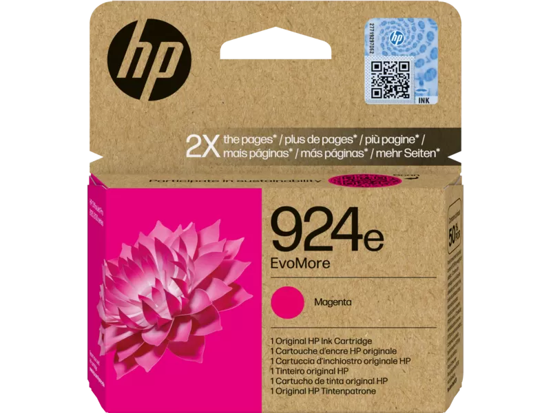 Cartus Inkjet HP 924e EvoMore 800 pagini Magenta