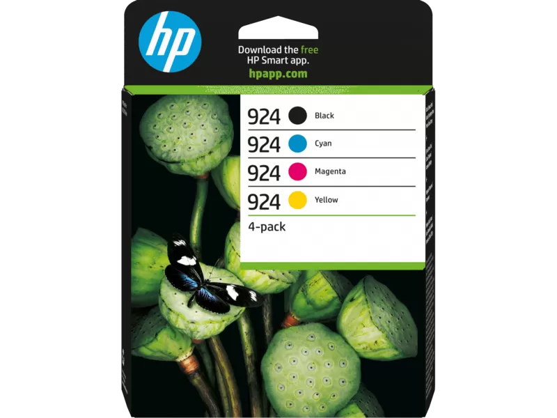 Pachet cartuse Inkjet HP 924  CMYK