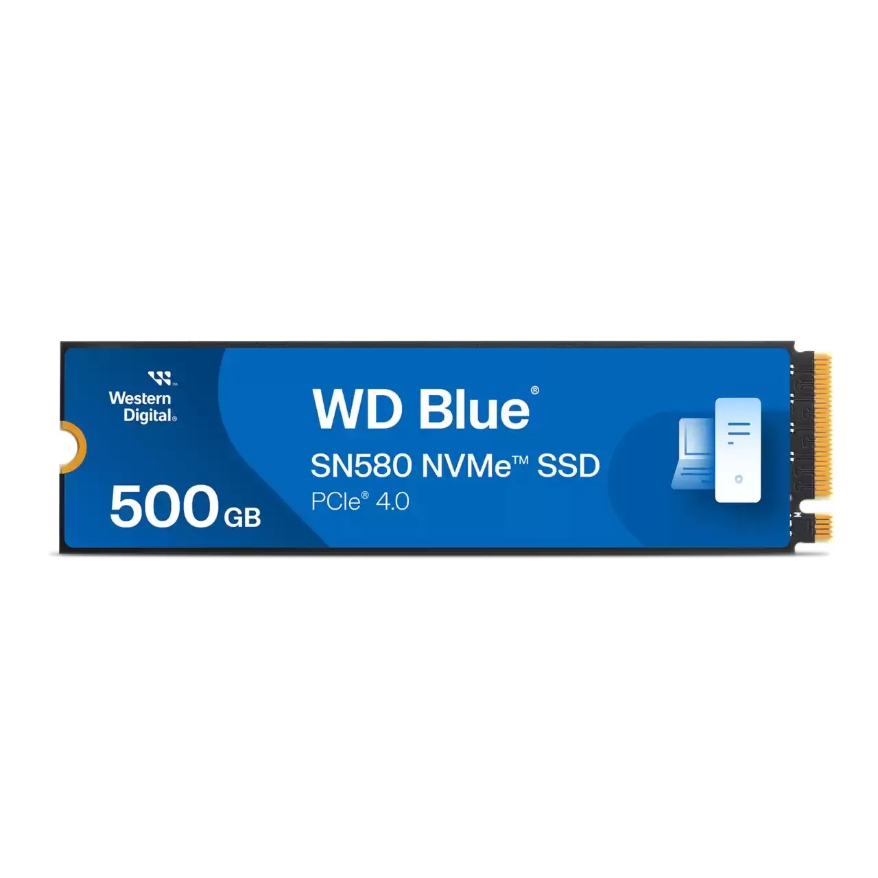 SSD Western Digital WD Blue SN580 500GB M.2 2280