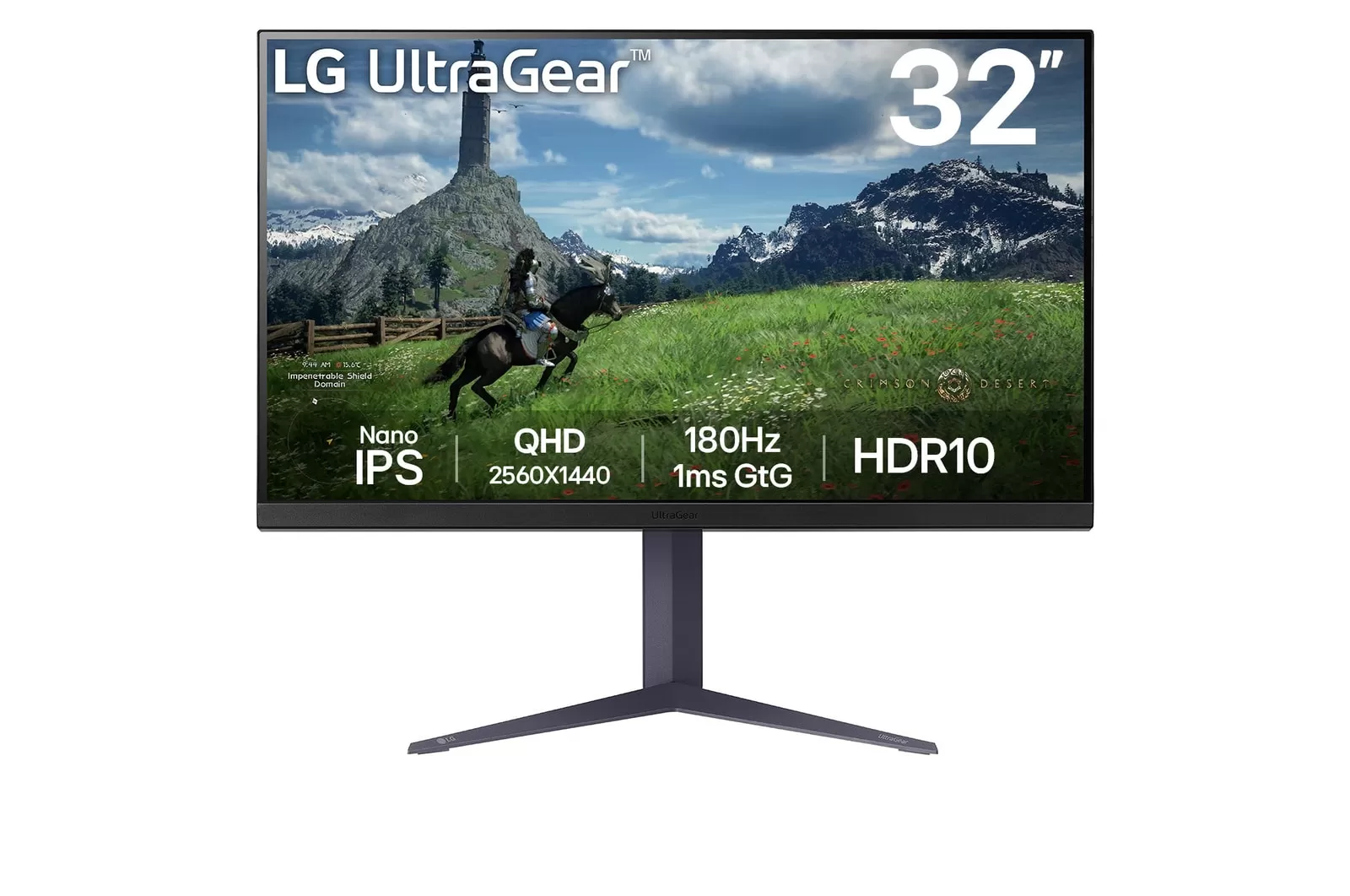 Monitor LED LG 32GS85Q-B 31.5