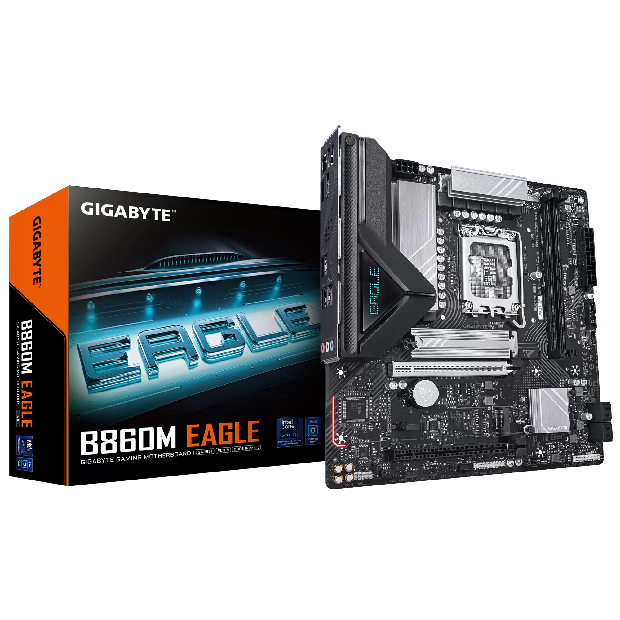 Placa de baza Gigabyte B860M EAGLE Socket 1851