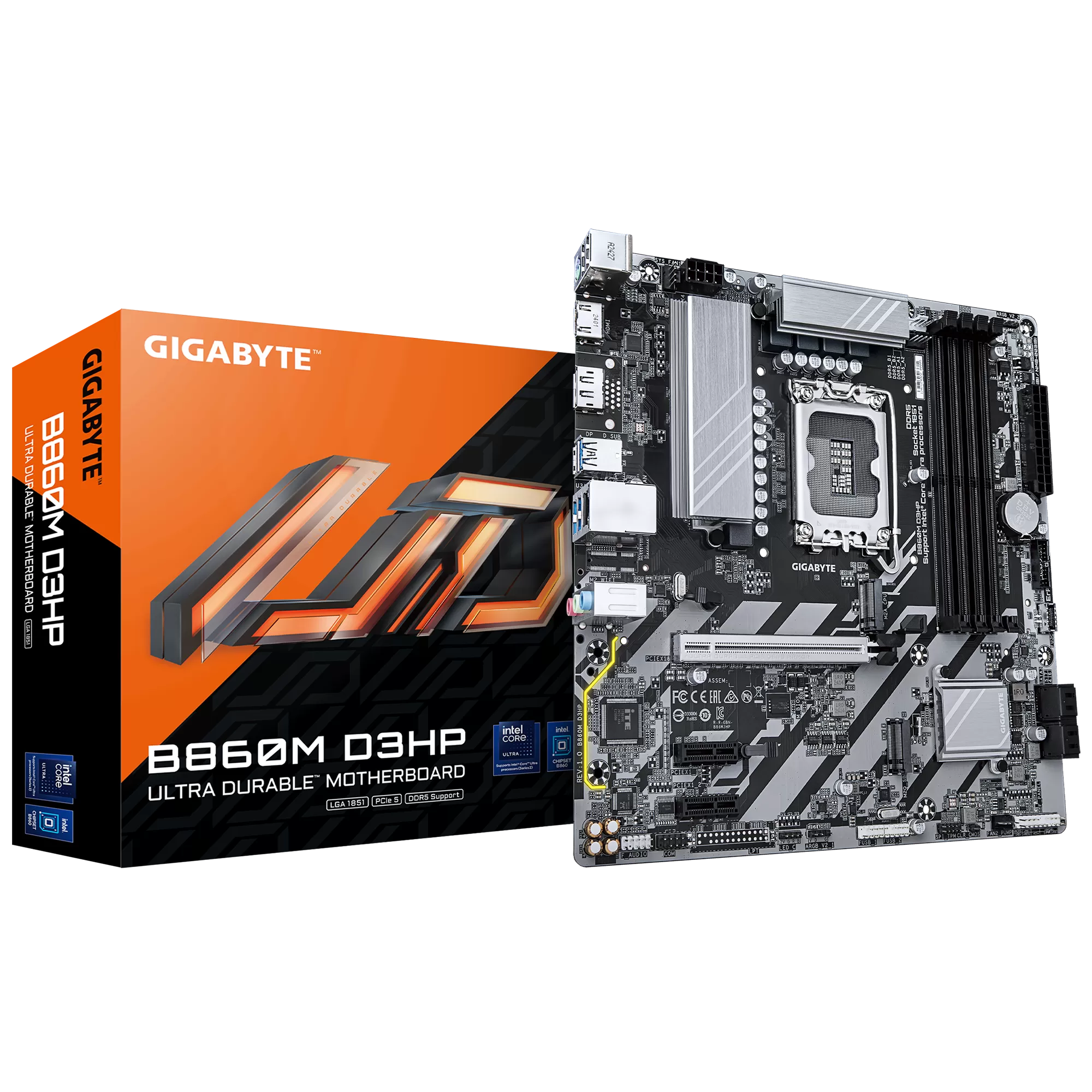 Placa de baza Gigabyte B860M D3HP Socket 1851