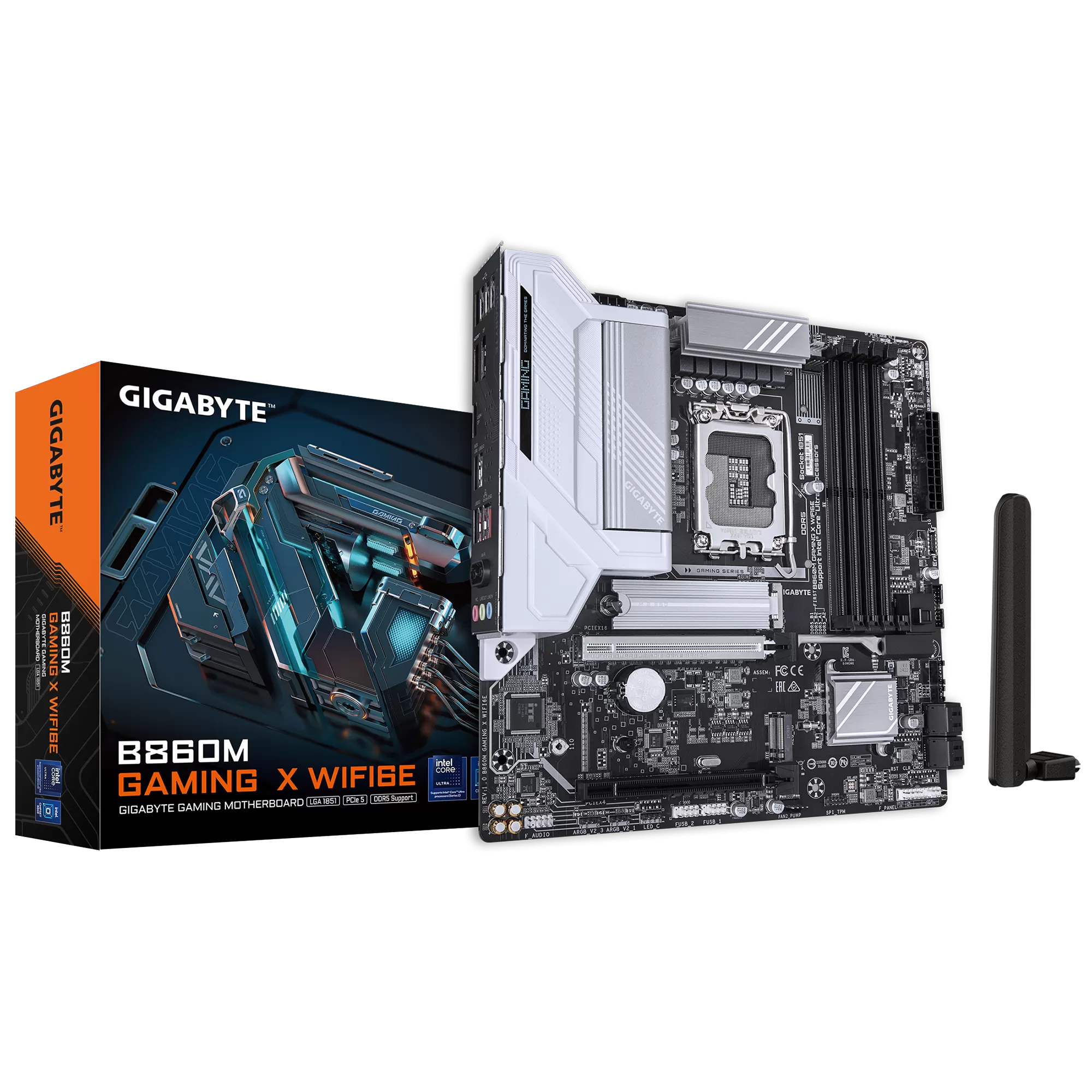 Placa de baza Gigabyte B860M GAMING X WIFI6E Socket 1851