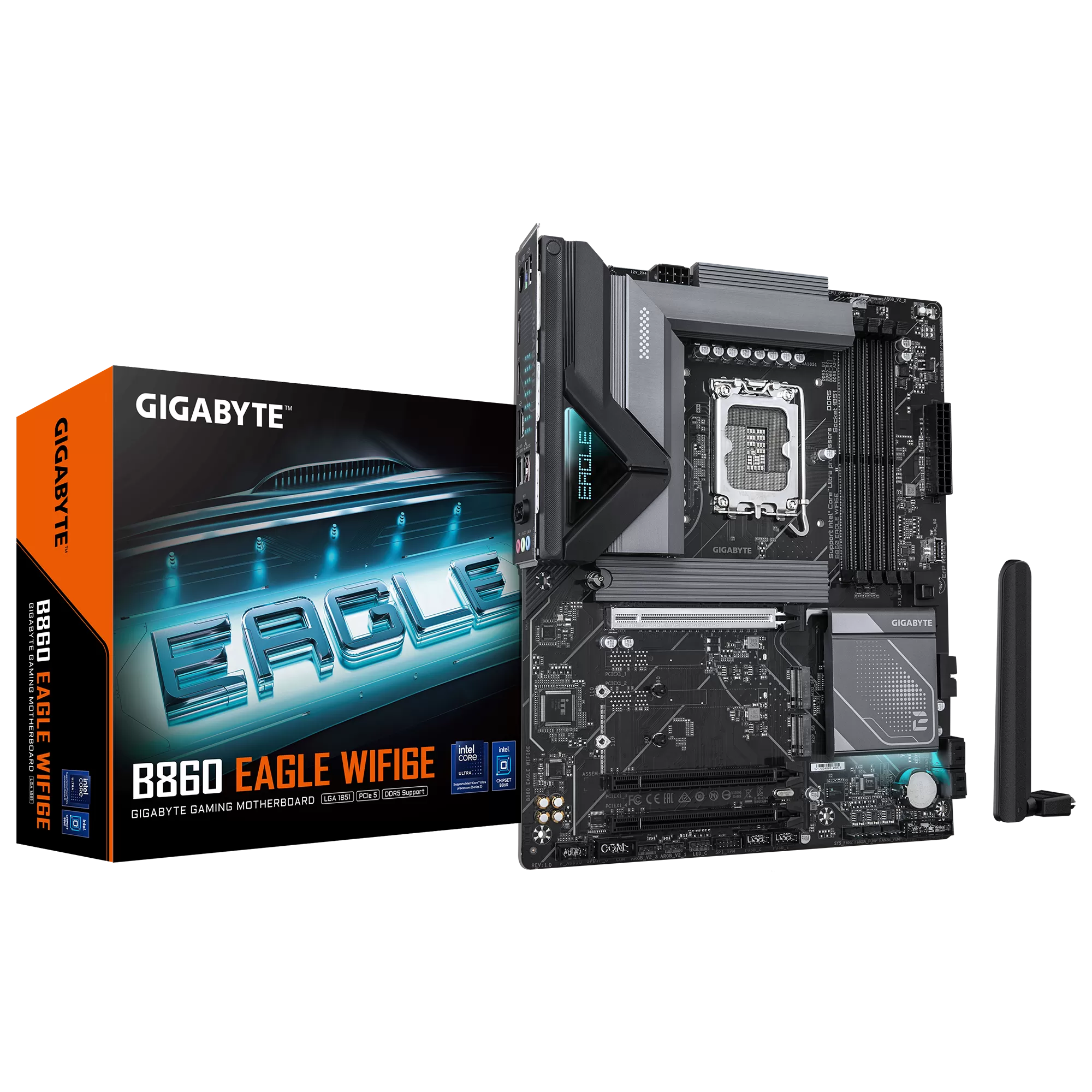 Placa de baza Gigabyte B860 EAGLE WIFI6E Socket 1851