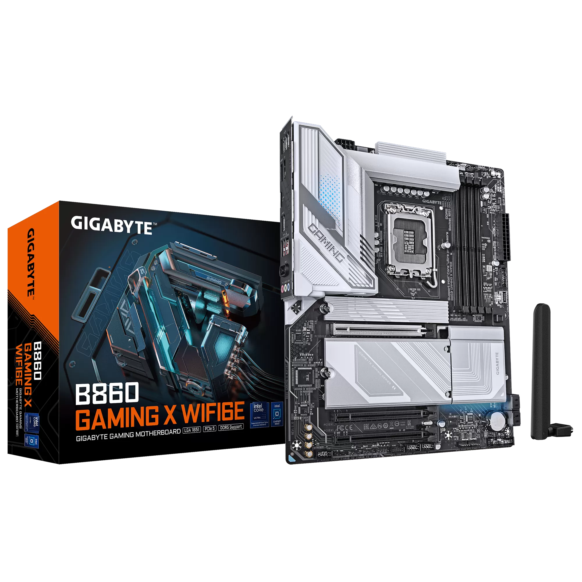 Placa de baza Gigabyte B860 GAMING X WIFI6E Socket 1851