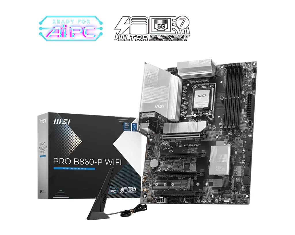 Placa de baza MSI PRO B860-P WIFI Socket 1851