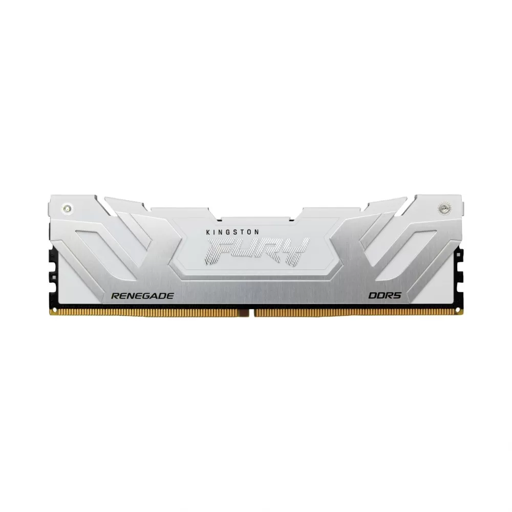 Memorie Desktop Kingston Fury Renegade 24GB DDR5 8400Mhz CL40 CUDIMM White