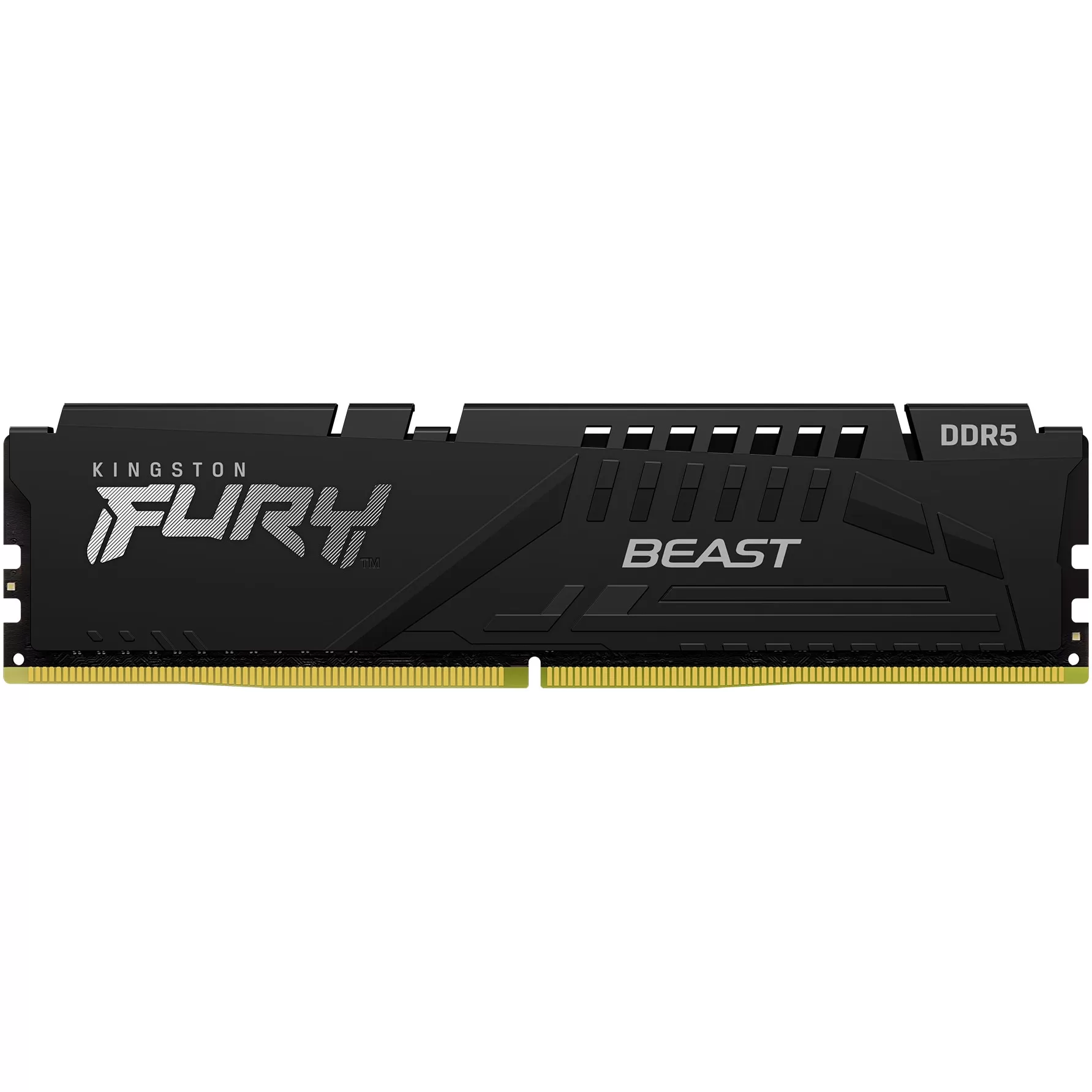 Memorie Desktop Kingston Fury Beast  16GB DDR5  6000Mhz  CL36  AMD Expo  Black