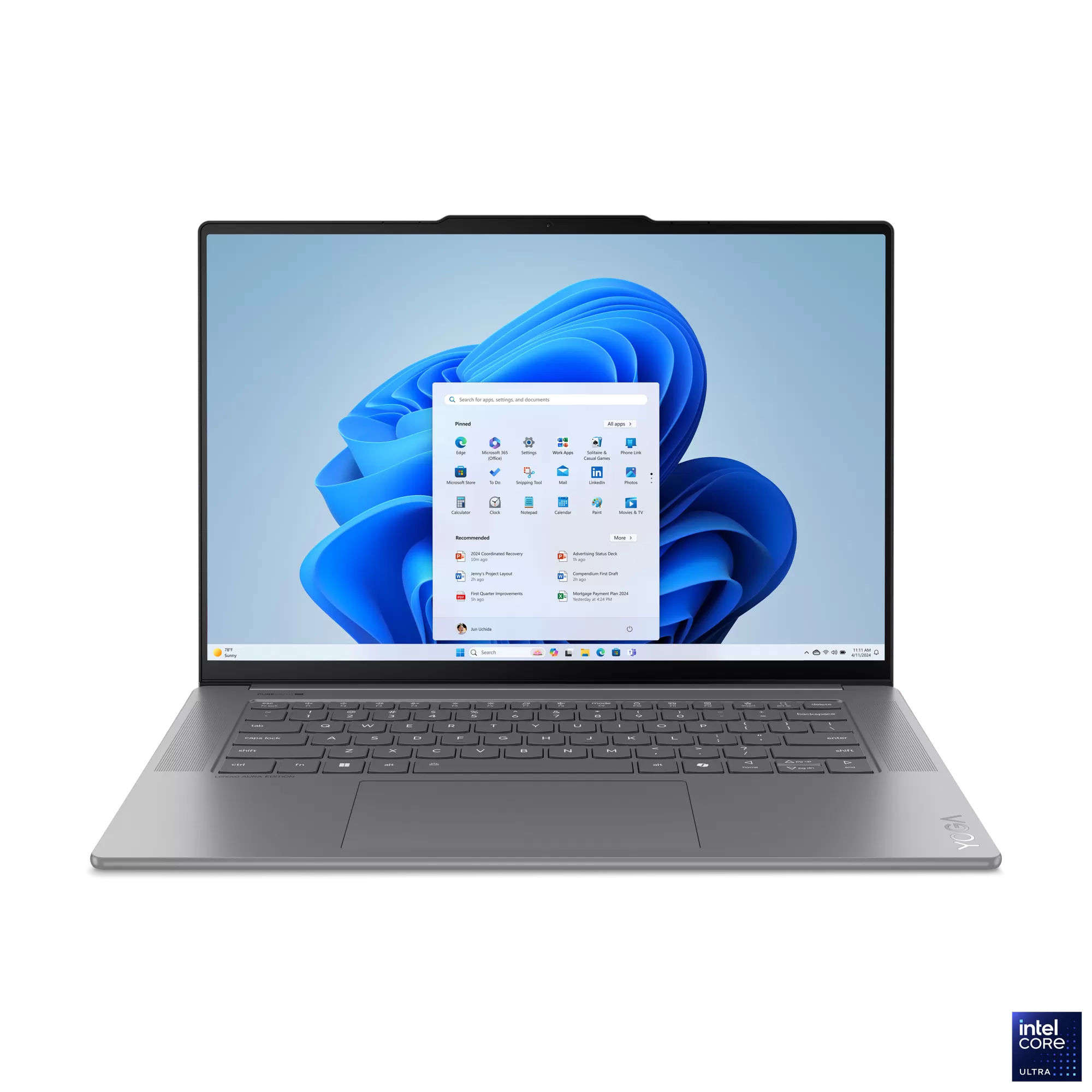 Ultrabook Lenovo Yoga Slim 7 15ILL9 15.3