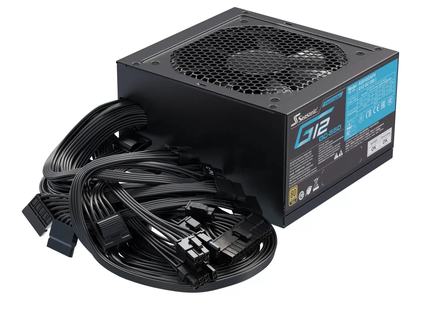 Sursa PC Seasonic G12 GC (2024)  750W