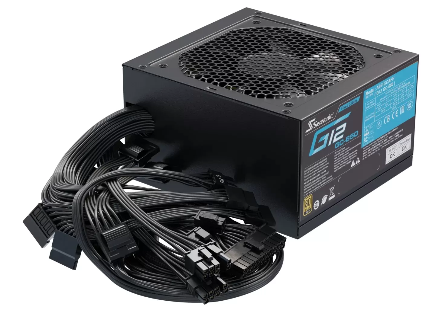 Sursa PC Seasonic G12 GC (2024) 650W