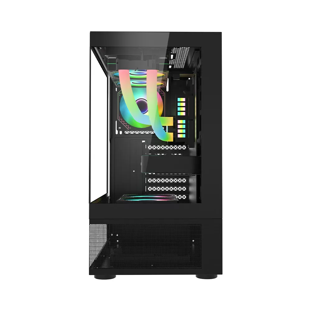 Carcasa PC 1STPLAYER MI7-A BLACK