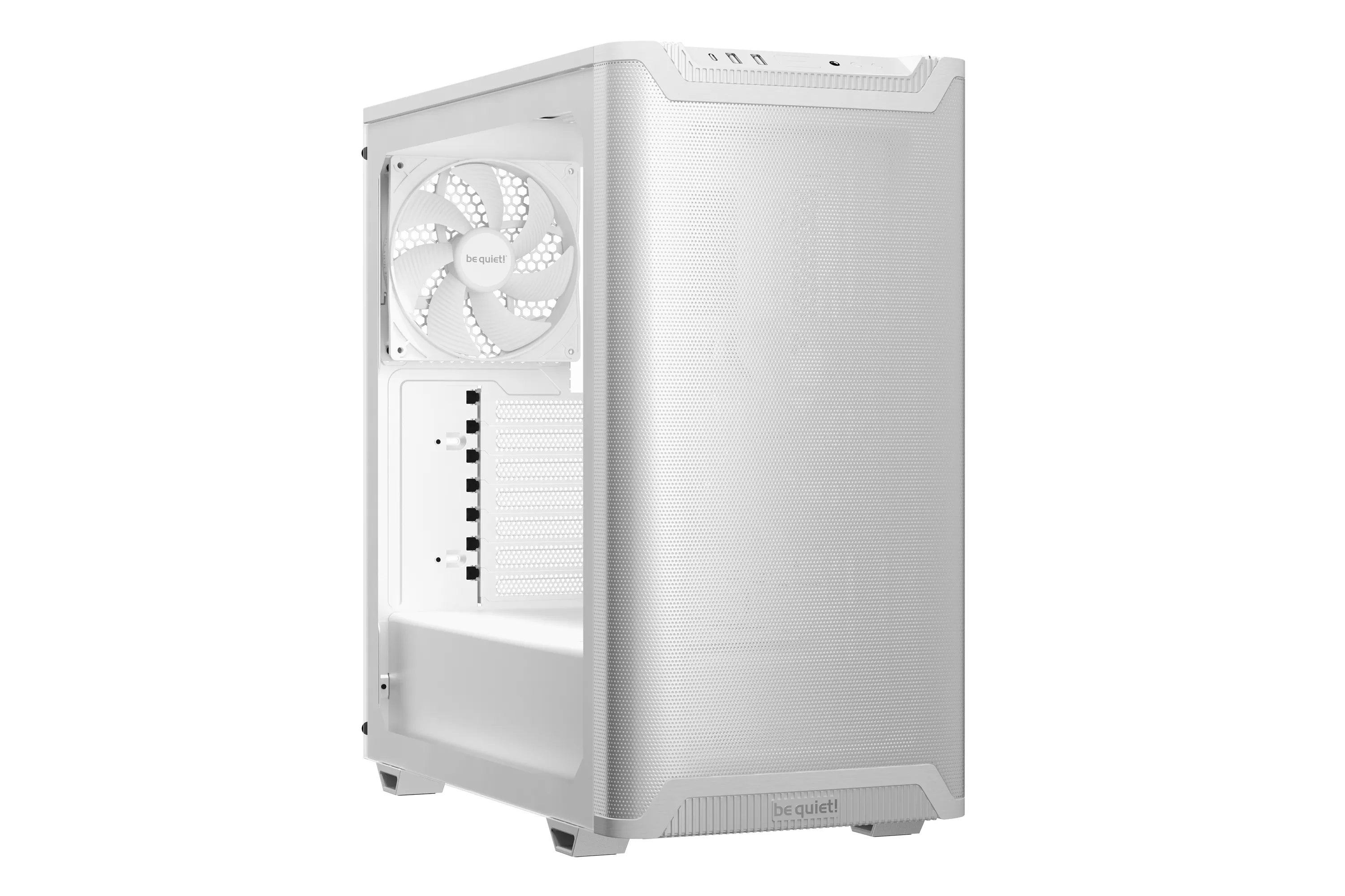 Carcasa PC be quiet! PURE BASE 501 Airflow Window White