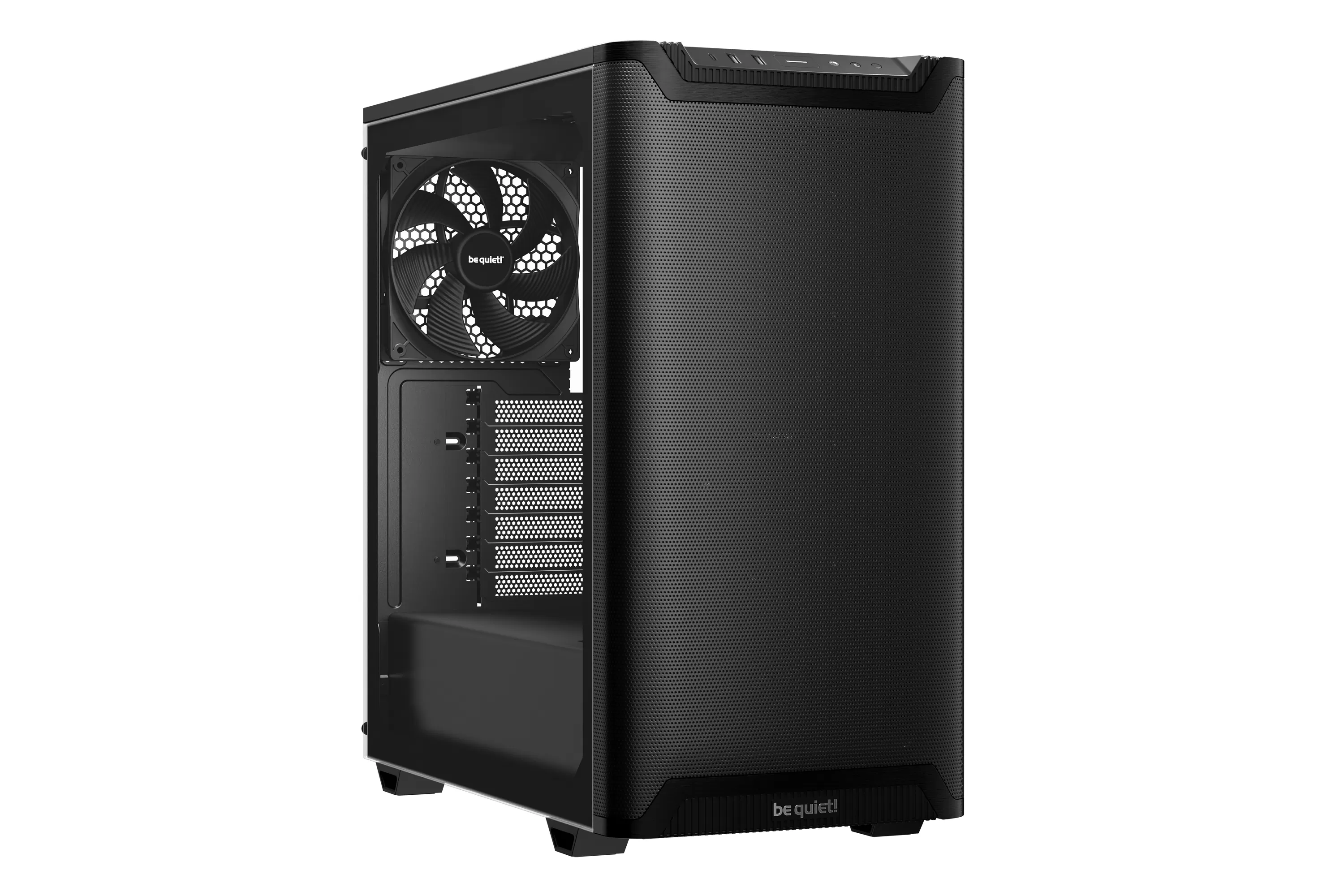 Carcasa PC be quiet! PURE BASE 501 Airflow Window Black