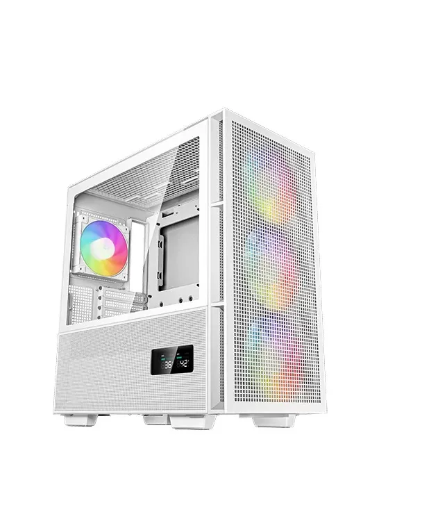 Carcasa PC DeepCool CH560 DIGITAL WH  White