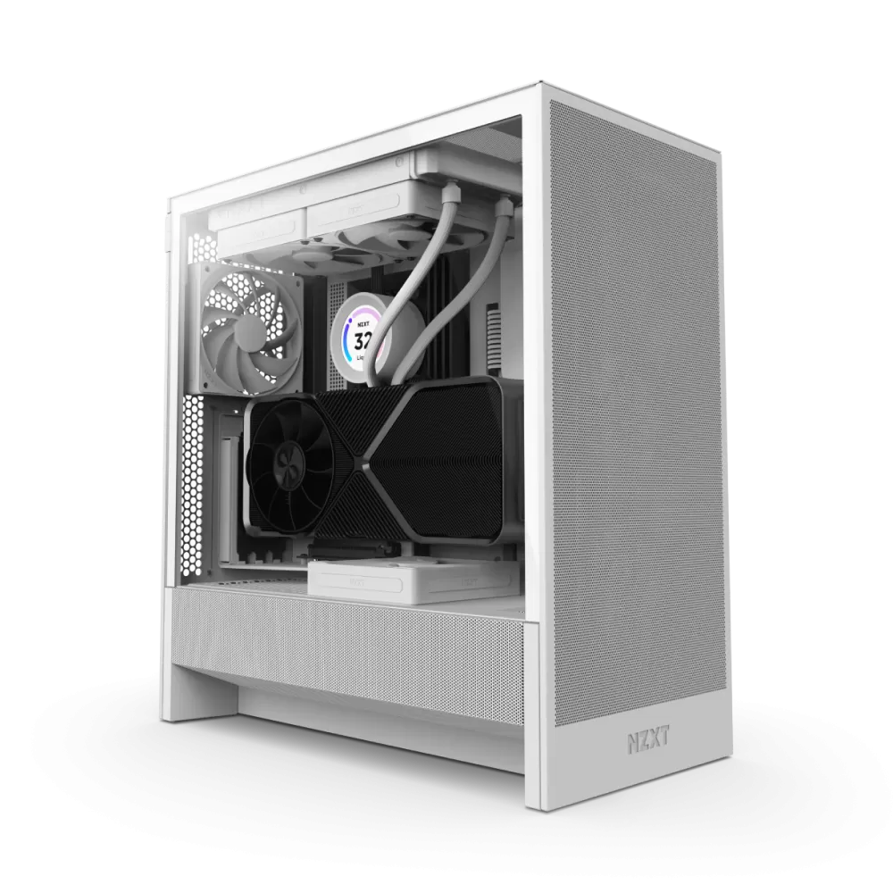 Carcasa PC NZXT H5 Flow (2024) White