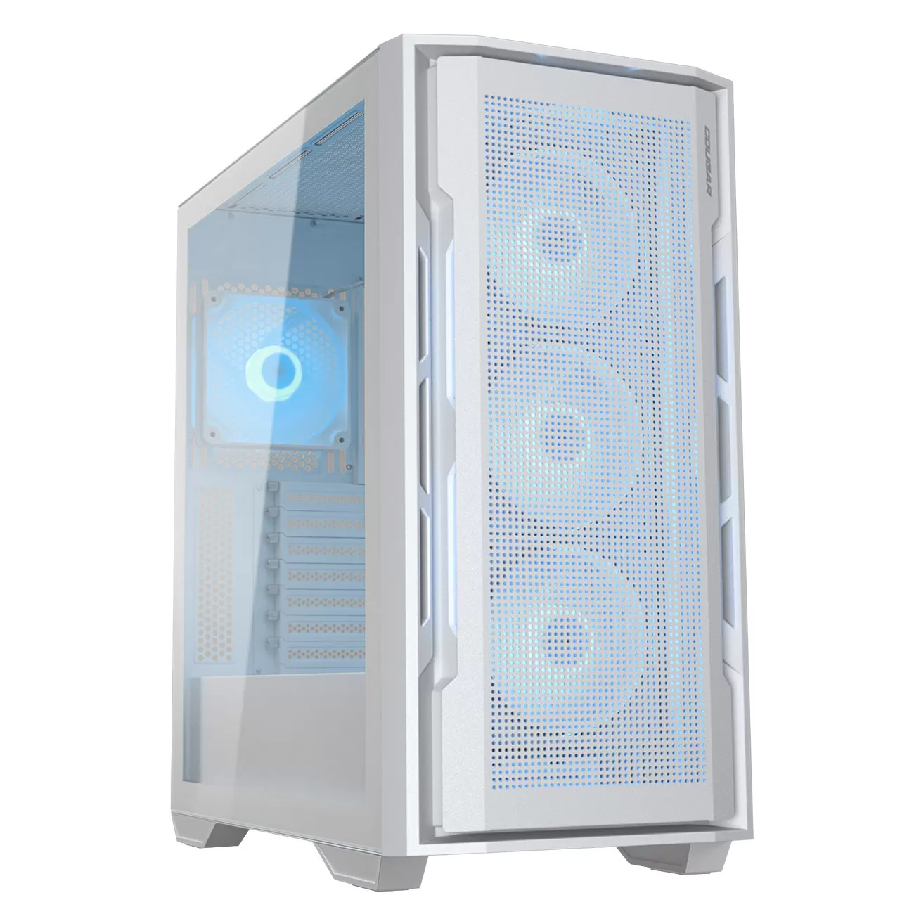 Carcasa PC Cougar Uniface RGB White