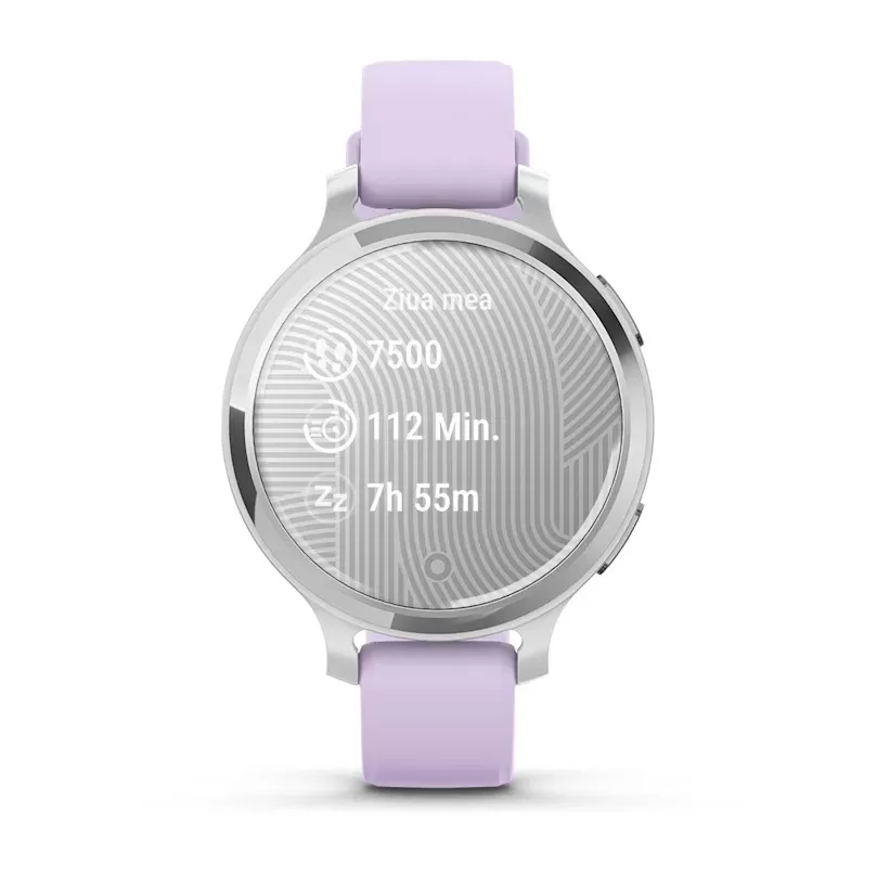 Smartwatch Garmin Lily 2 Active  Silver/Jasmine Purple