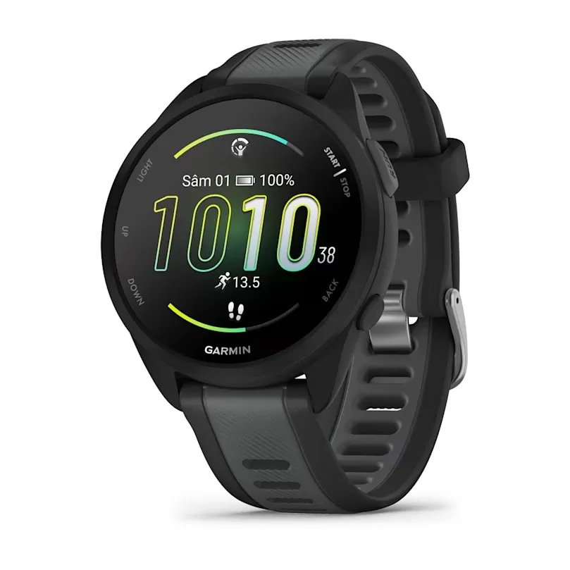 Smartwatch Garmin Forerunner 165 Black/Grey