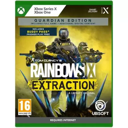 TOM CLANCYS RAINBOW SIX EXTRACTION GUARDIAN SPECIAL DAY1 EDITION (XBSX HYBRID)