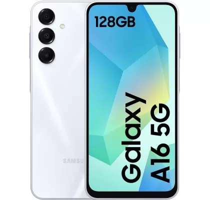 Telefon Mobil Samsung Galaxy A16 A166 128GB Flash 4GB RAM Nano SIM + eSIM 5G Light Gray