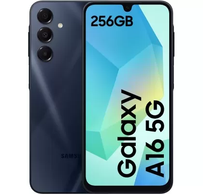 Telefon Mobil Samsung Galaxy A16 A166 256GB Flash 8GB RAM Nano SIM + eSIM 5G Blue Black