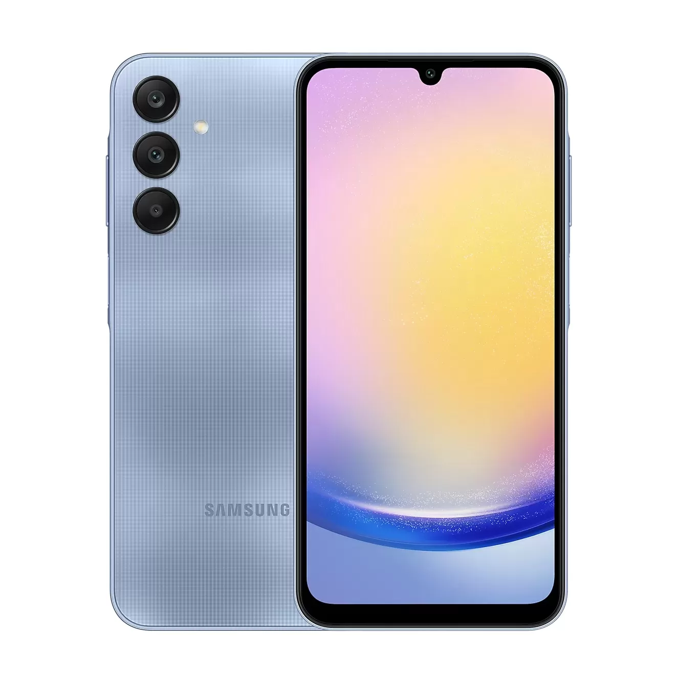 Telefon Mobil Samsung Galaxy A25 A256  128GB Flash  6GB RAM  Dual SIM  5G  Blue  Garantie importator