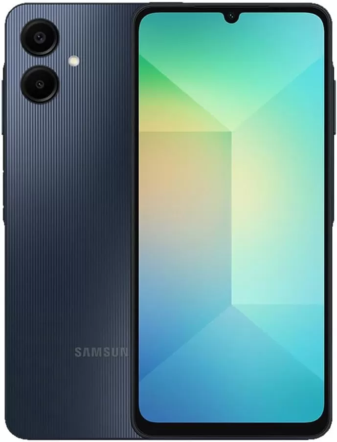 Telefon Mobil Samsung Galaxy A06 A065  64GB Flash  4GB RAM  Nano SIM + eSIM  4G  Blue Black  Garantie importator