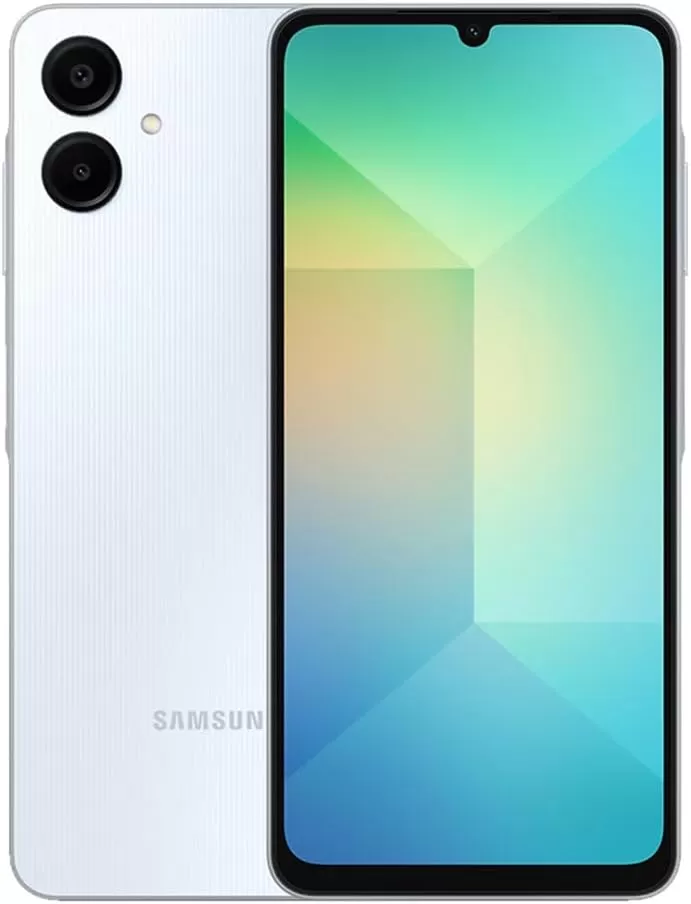 Telefon Mobil Samsung Galaxy A06 A065 128GB Flash 4GB RAM Nano SIM + eSIM 4G Light Blue Garantie importator