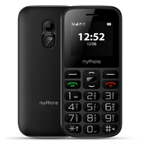 Telefon Mobil MyPhone Halo A  Dual SIM  Black  DESIGILAT