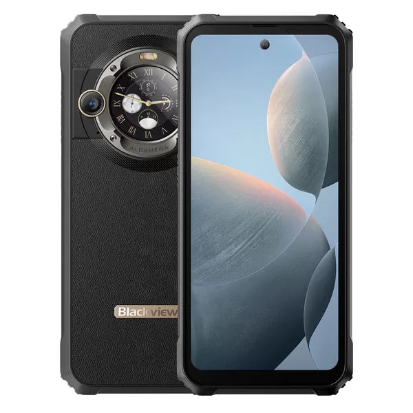 Telefon Mobil Blackview BL9000  512GB Flash  12GB RAM  Dual SIM  5G  Black