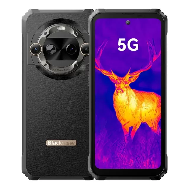 Telefon Mobil Blackview BL9000 Pro 512GB Flash 12GB RAM Dual SIM 5G Black