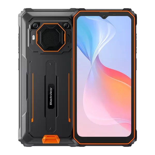 Telefon Mobil Blackview BV6200 Pro 128GB Flash 6GB RAM Dual SIM 4G Black/Orange