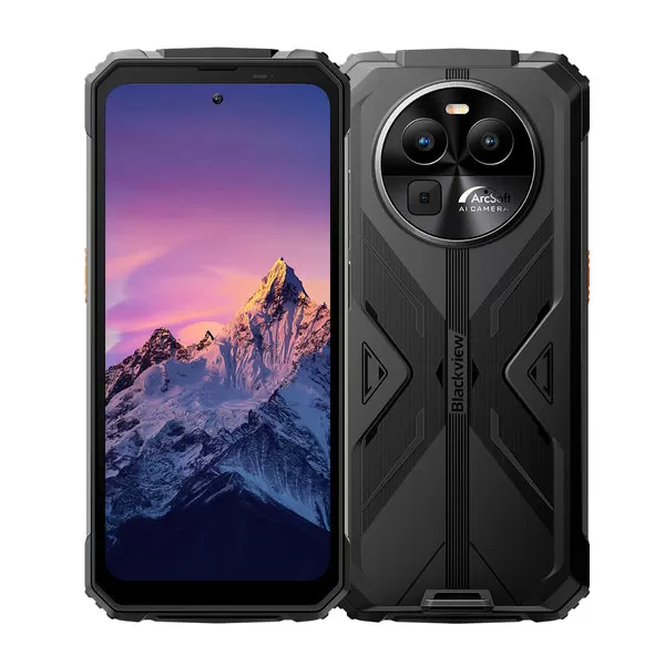 Telefon Mobil Blackview Rugged BV8100  256GB Flash  8GB RAM  Dual SIM  4G  Black