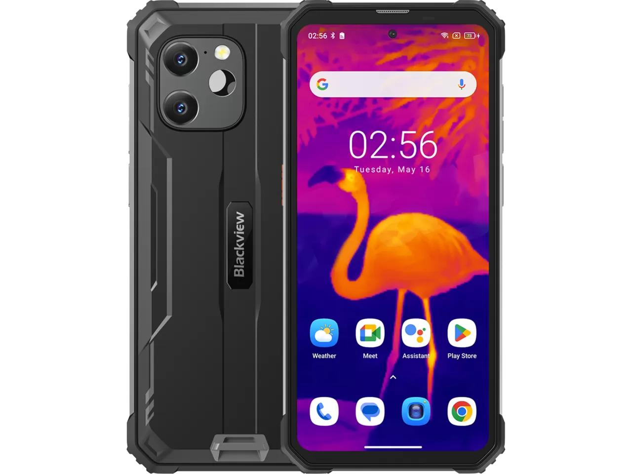 Telefon Mobil Blackview Rugged BV8900 256GB Flash 8GB RAM Dual SIM 4G Black