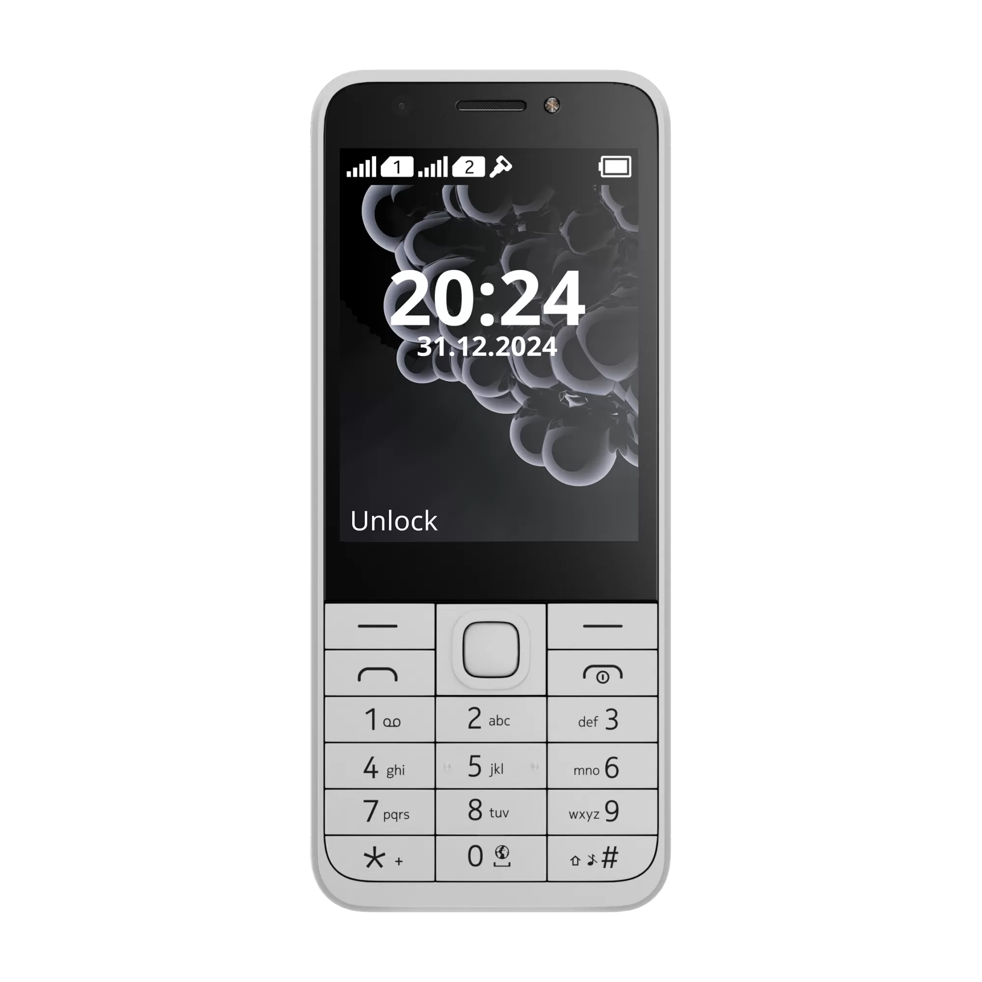 Telefon Mobil Nokia 230 (2024)  Dual SIM  White