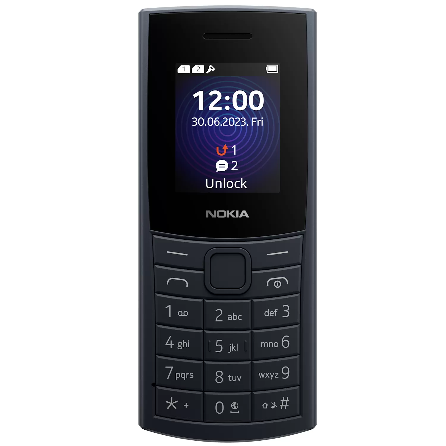 Telefon Mobil Nokia 110 4G (2024) Dual SIM Midnight Blue