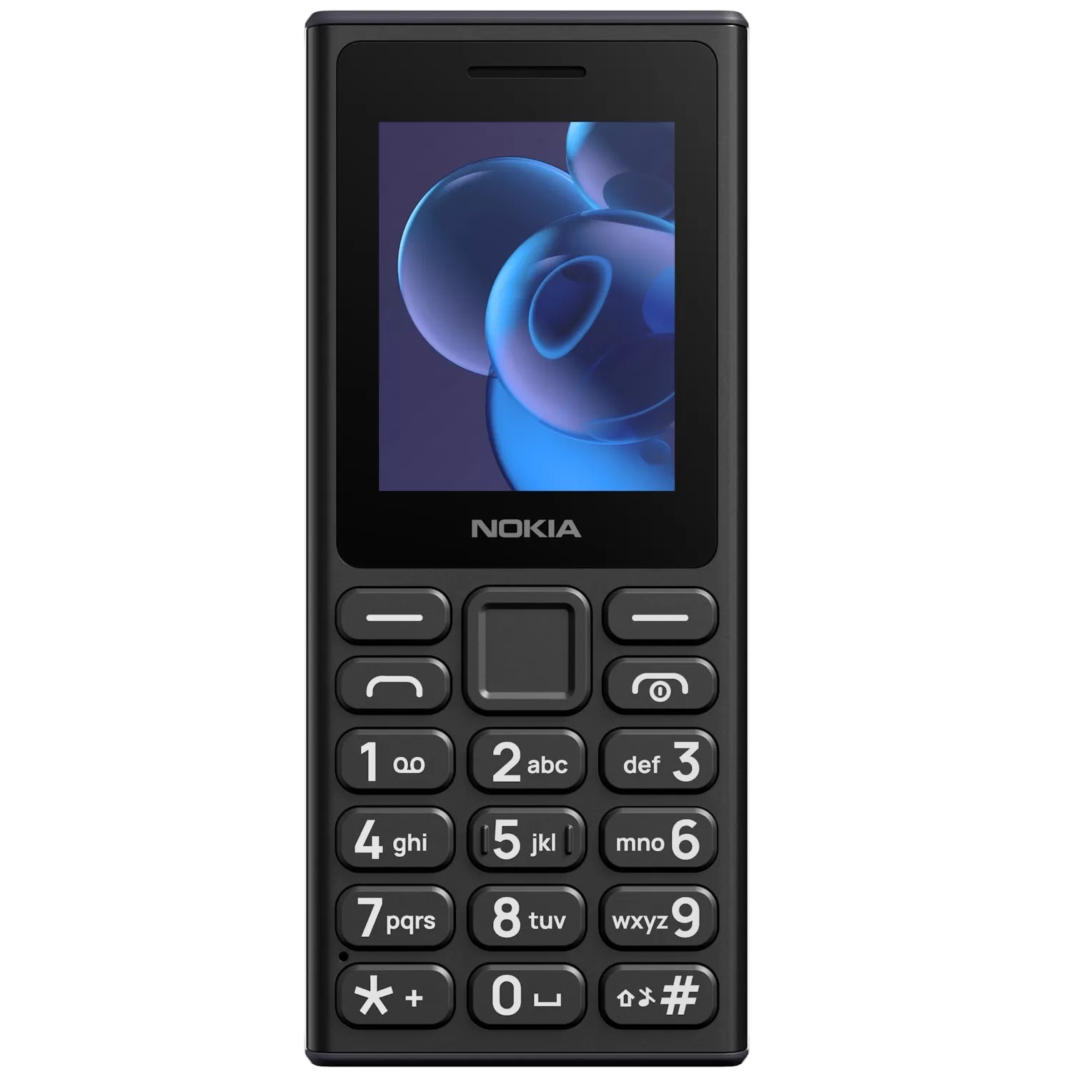 Telefon Mobil Nokia 110 (2024) Dual SIM Black