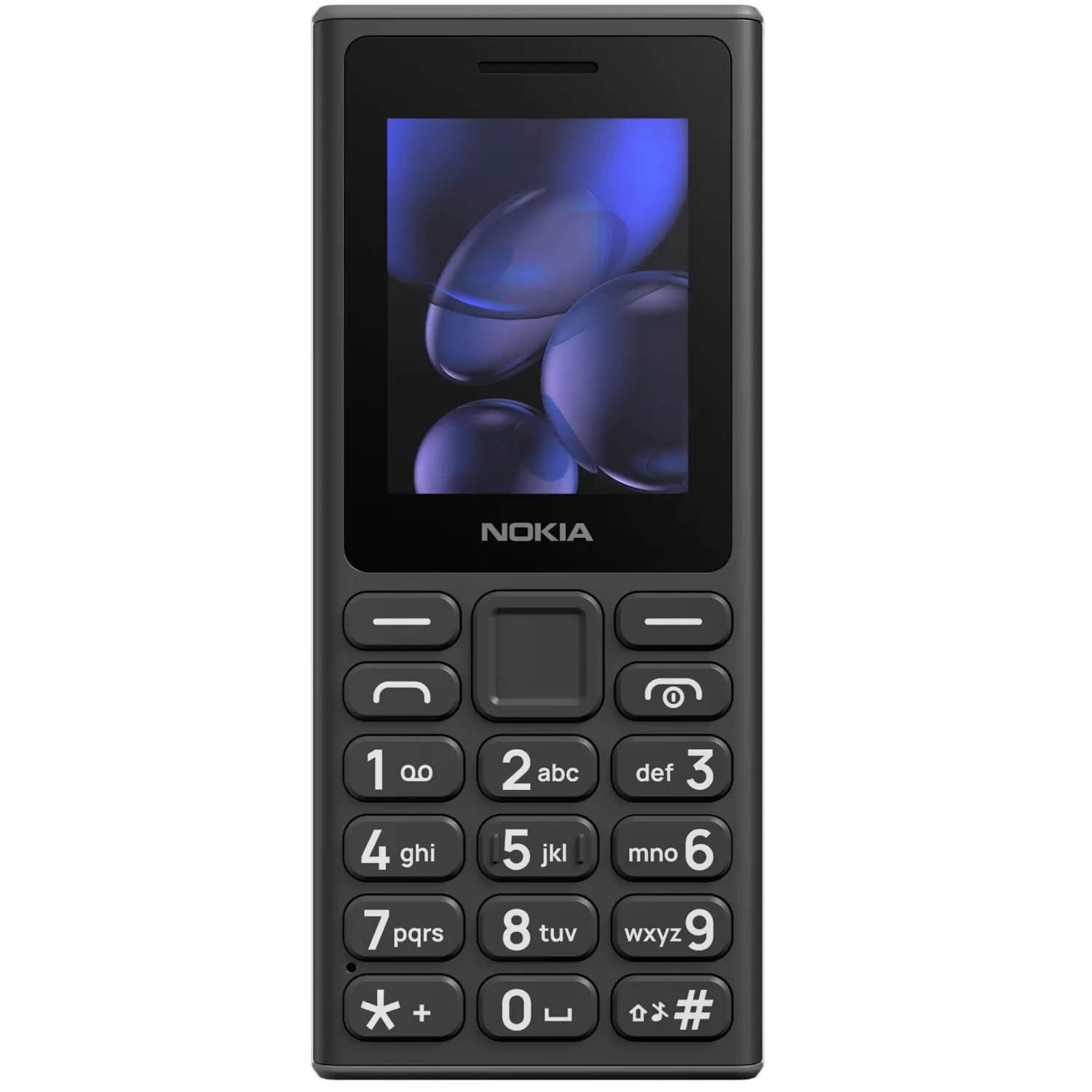 Telefon Mobil Nokia 105 (2024) Dual SIM Black