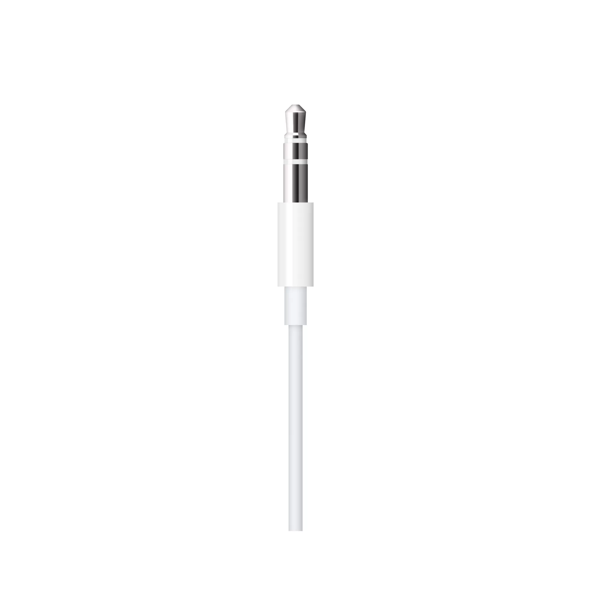 Cablu Apple MXK22ZM/A Lightning to 3.5mm Audio Cable (1.2m) - White