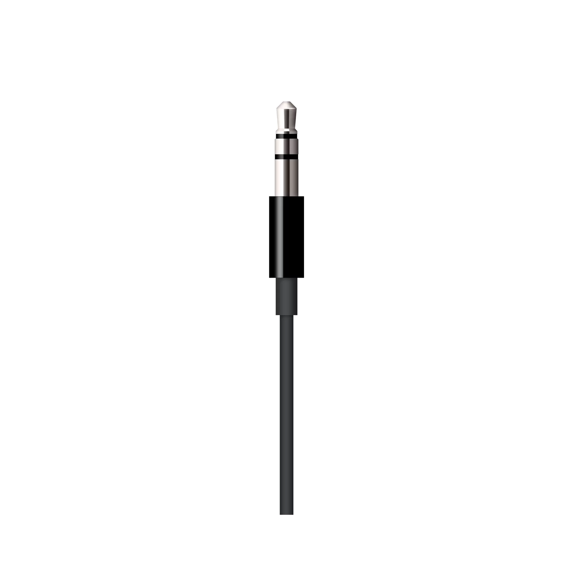 Cablu Apple MR2C2ZM/A Lightning to 3.5mm Audio Black