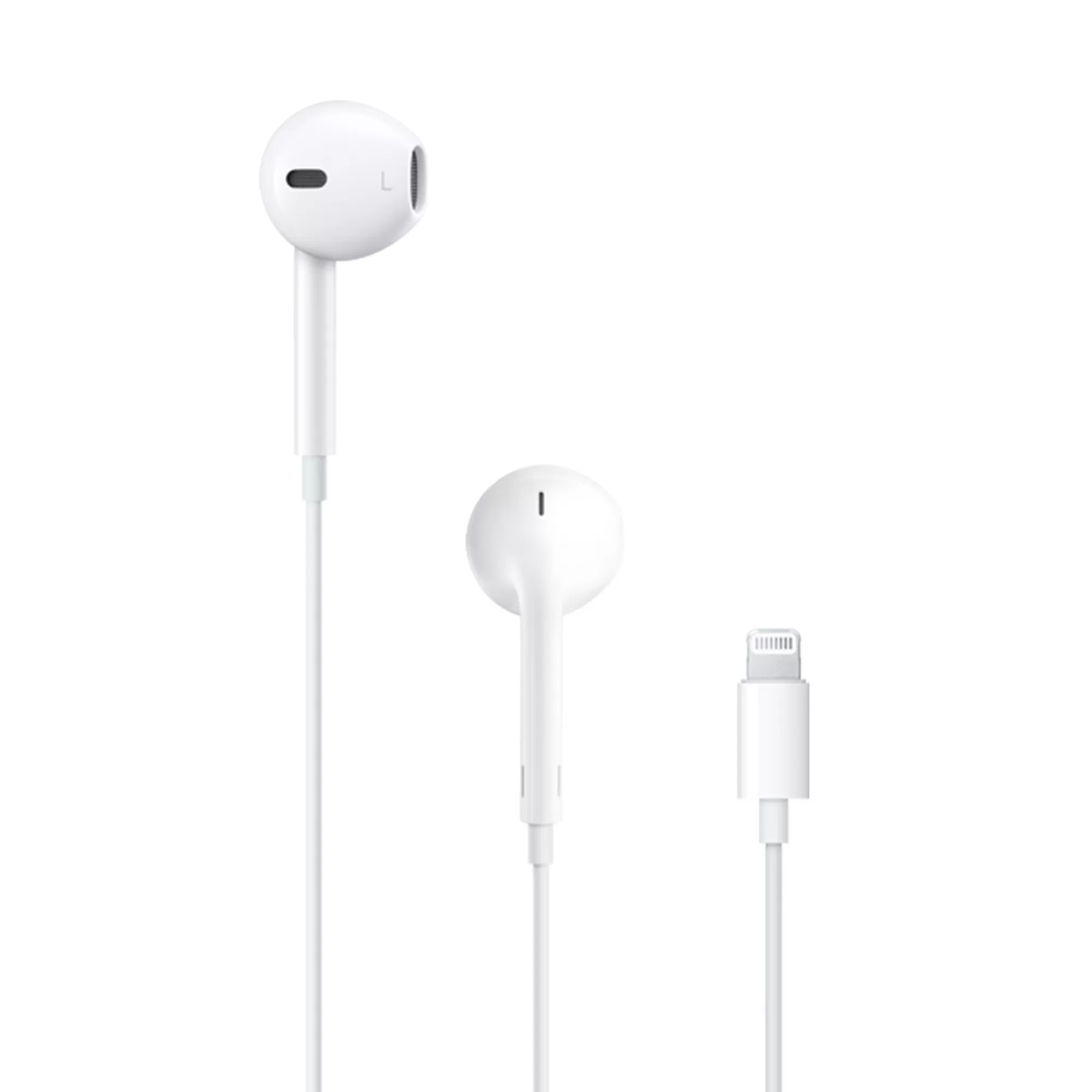 Casti Apple EarPods MWTY3ZM/A Lightning White