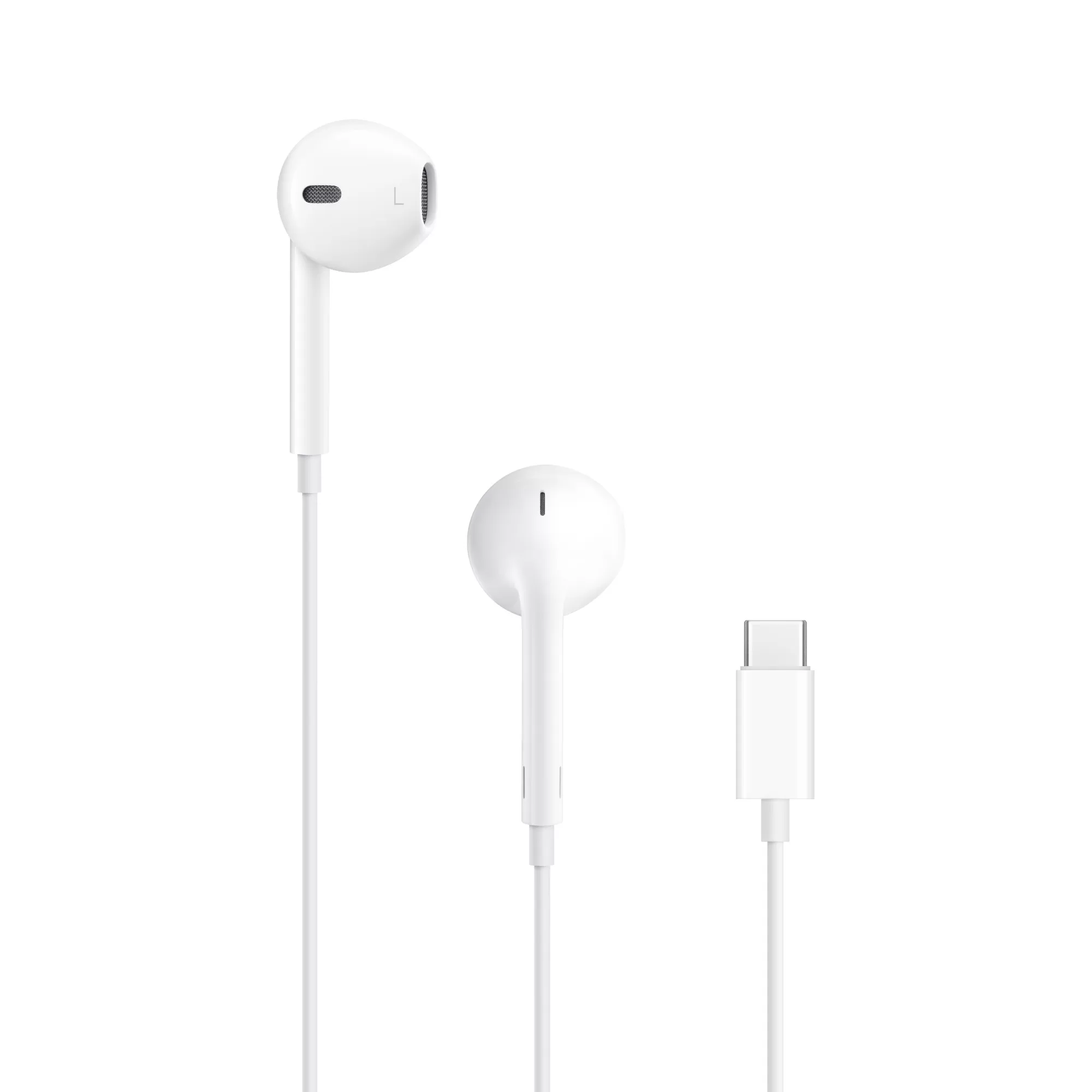 Casti Apple EarPods MYQY3ZM/A  USB-C  White