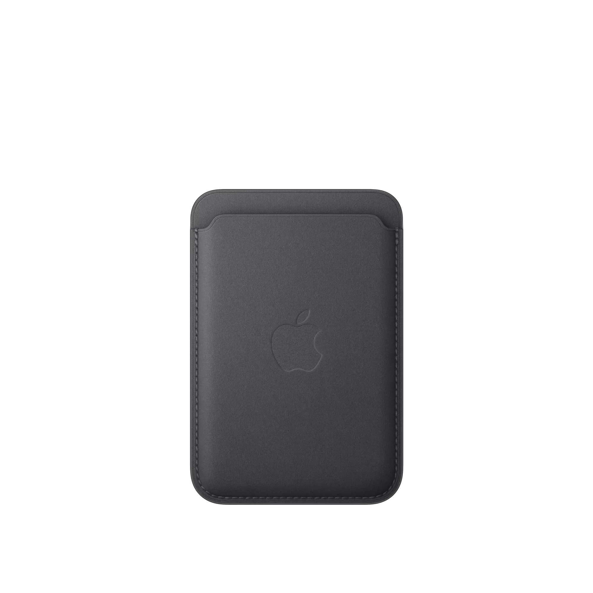 Portofel Apple MA6W4ZM/A FineWoven cu MagSafe pentru iPhone  Black