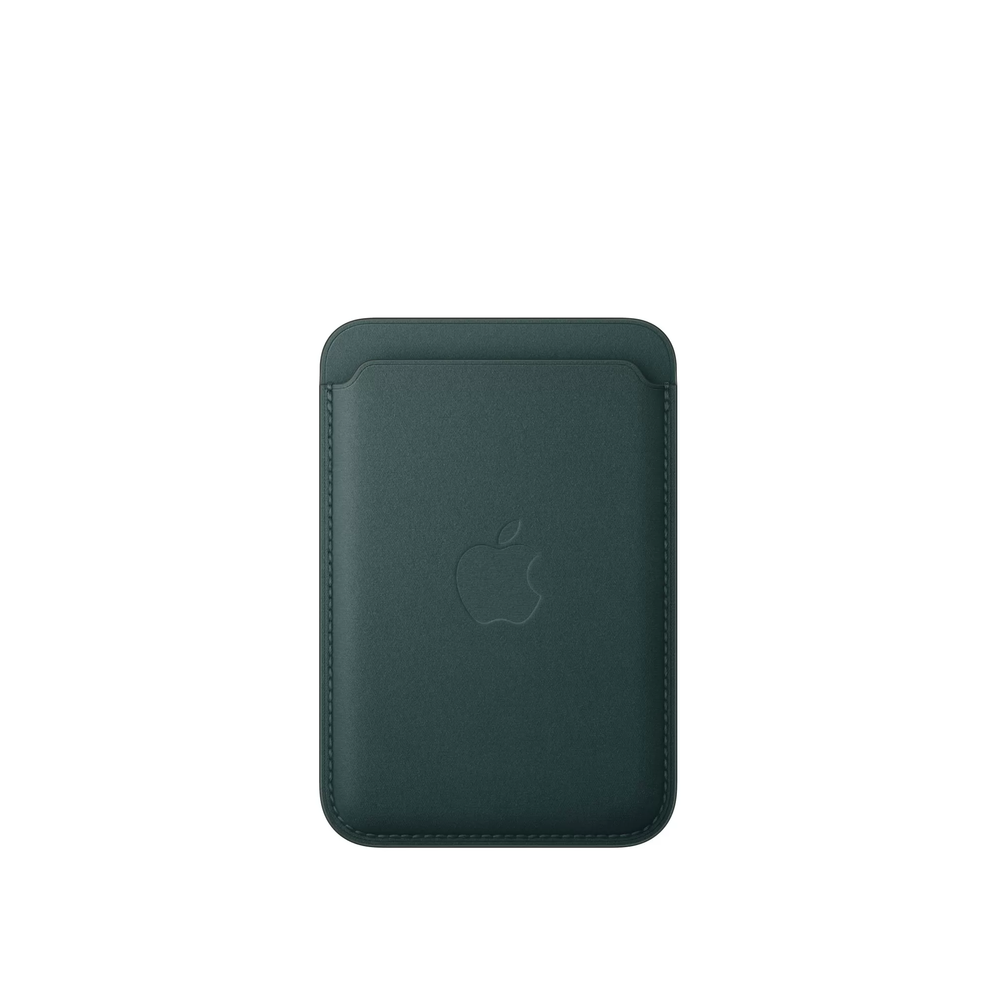 Portofel Apple MA6Y4ZM/A FineWoven cu MagSafe pentru iPhone Dark Green