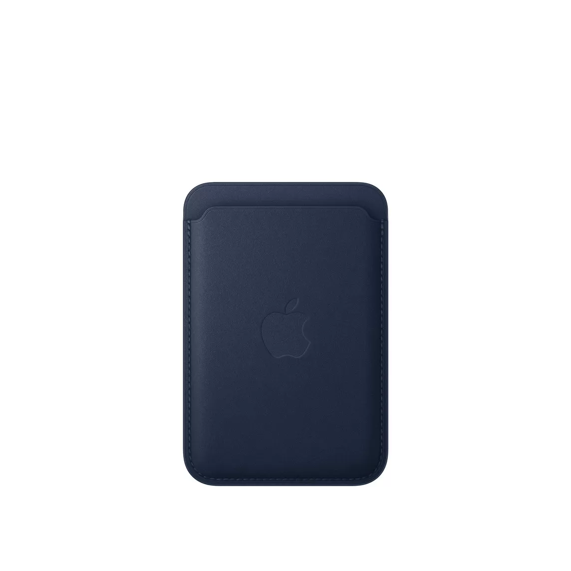 Portofel Apple MA6X4ZM/A FineWoven cu MagSafe pentru iPhone Deep Blue