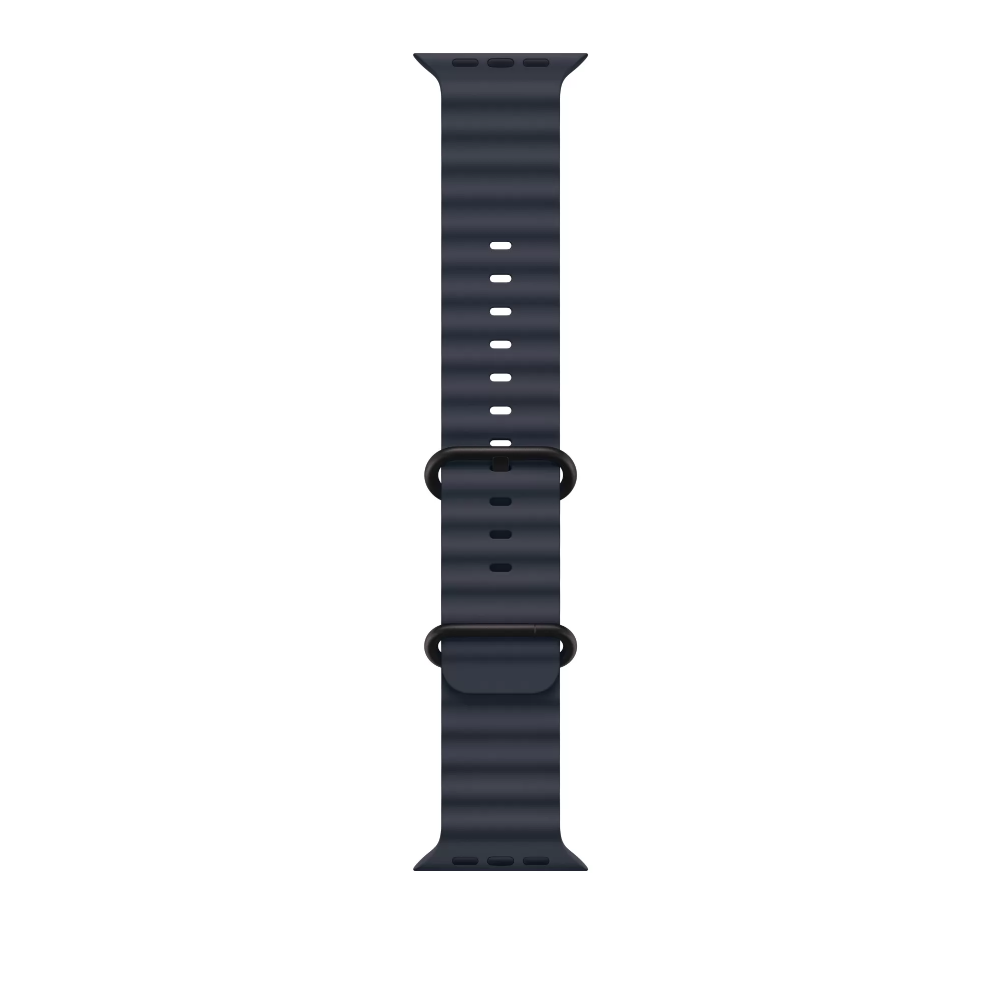 Curea Smartwatch Apple pentru Apple Watch 49mm Navy Ocean Band - Black Titanium Finish